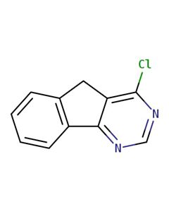 Astatech 4-CHLORO-5H-INDENO[1,2-D]PYRIMIDINE; 1G; Purity 95%; MDL-MFCD22371231